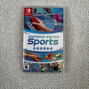 Nintendo Switch Sports Video Game Box and leg strap included. Preowned